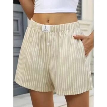 Comfy ANRABESS Boxer Shorts for Stylish Summer Wear