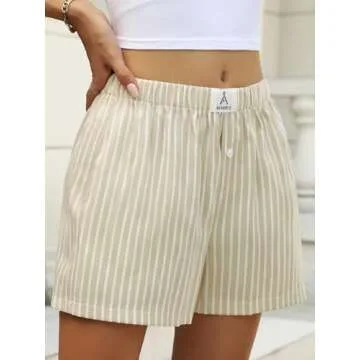 Comfy ANRABESS Boxer Shorts for Stylish Summer Wear