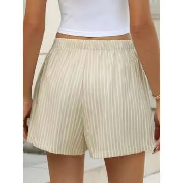 Comfy ANRABESS Boxer Shorts for Stylish Summer Wear