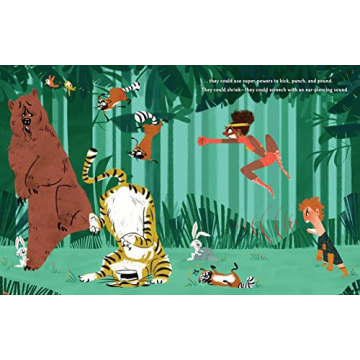 Even Superheroes Have Bad Days for Emotional Growth