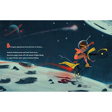 Even Superheroes Have Bad Days for Emotional Growth