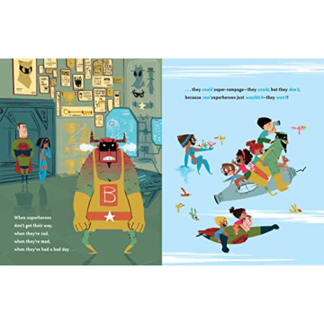 Even Superheroes Have Bad Days for Emotional Growth