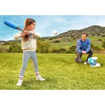 Little Tikes 2-in-1 Pop 'n Pitch Trainer, Outdoor Sports Experience for Boys and Girls Ages 3+