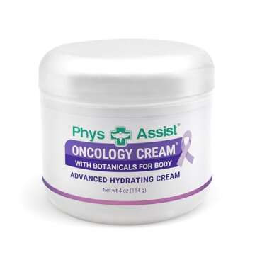 PhysAssist - Oncology Body Cream with Botanicals for Soothing and Hydrating Stressed Skin