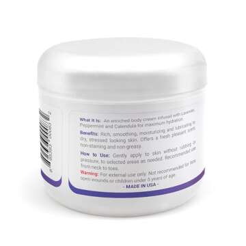 PhysAssist Oncology Body Cream - Hydrating Relief for Cancer Care