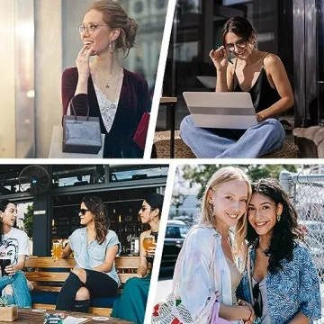 Gold Hoop Earrings for Women Lightweight and Stylish