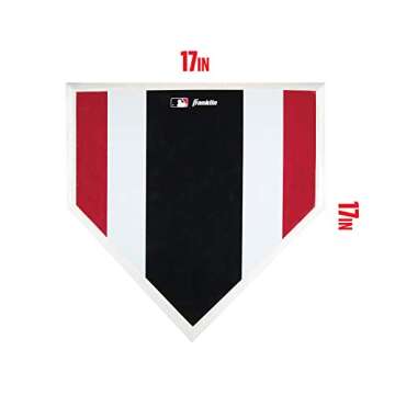 MLB High Visibility Pitchers Training Plate, 17-Inch