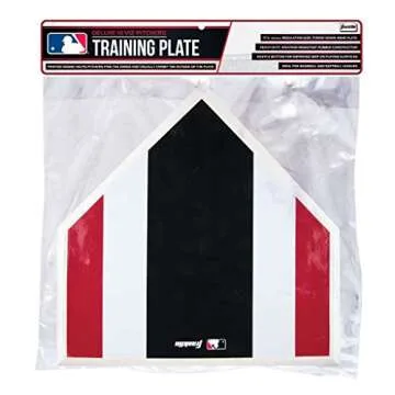 MLB High Visibility Pitchers Training Plate, 17-Inch