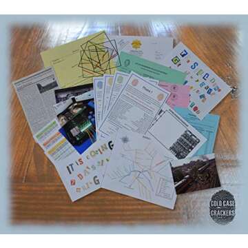 Cold Case Crackers | Murder Mystery Game | Addenberg Train Bomber Case | Can You Crack The Case?