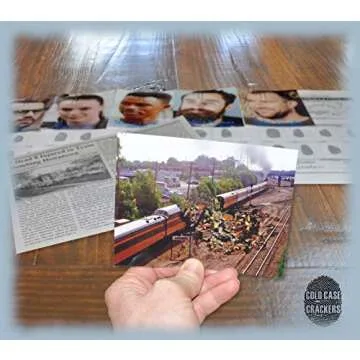 Cold Case Crackers Murder Mystery - Exciting Game Adventure