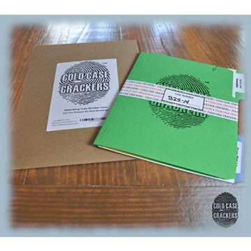 Cold Case Crackers Murder Mystery - Exciting Game Adventure