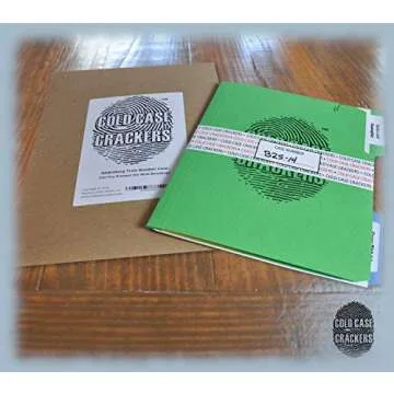 Cold Case Crackers Murder Mystery - Exciting Game Adventure