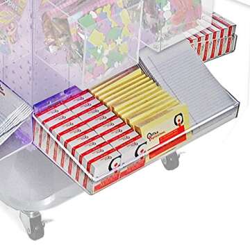 Azar Displays 12" Open Tray - Durable Visual Showcase