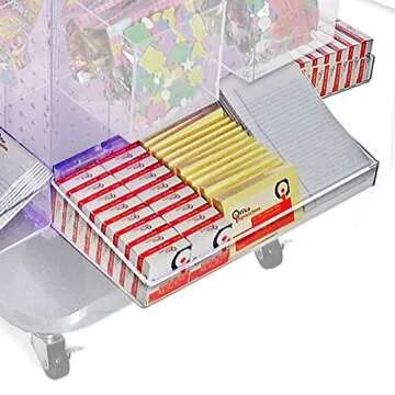 Azar Displays 12" Open Tray - Durable Visual Showcase