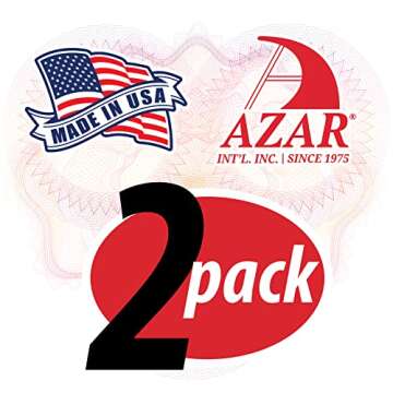 Azar Displays 12" Open Tray - Durable Visual Showcase