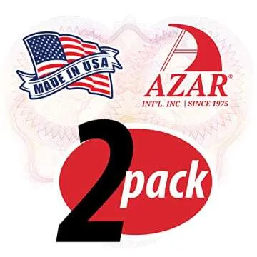 Azar Displays 12" Open Tray - Durable Visual Showcase