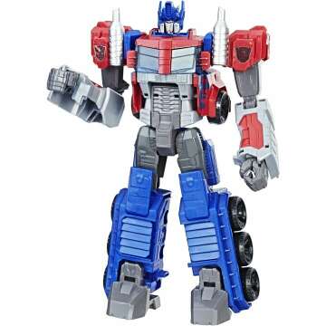Unleash Adventure with Optimus Prime Action Figure - Transforming Fun!