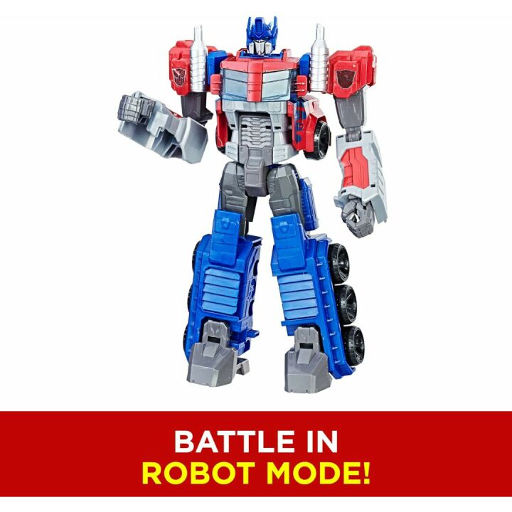 Optimus Prime Action Figure - Transform and Play!