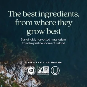 Magnesium + Ashwagandha Supplement for Relaxation & Recovery