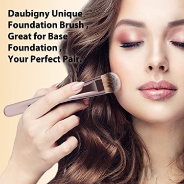 16Pcs Premium Daubigny Makeup Brush Set for Flawless Beauty