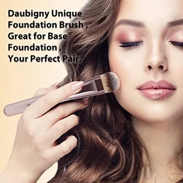 16Pcs Premium Daubigny Makeup Brush Set for Flawless Beauty