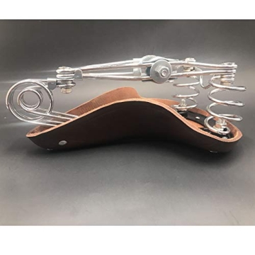 CDHpower Leather Bicycle Saddle for Comfort and Style