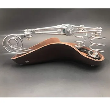 CDHpower Leather Bicycle Saddle for Comfort and Style