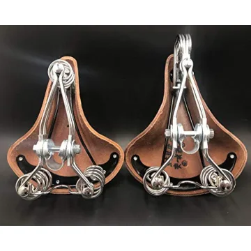 CDHpower Leather Bicycle Saddle for Comfort and Style