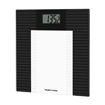 Health o Meter Glass Weight Tracking Digital Scale for Body Weight, Bathroom Scale, 2 Users, Accurac...