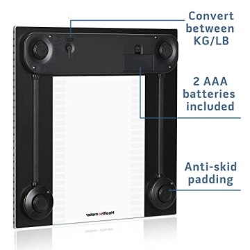Health o Meter Digital Weight Scale for Accurate Tracking