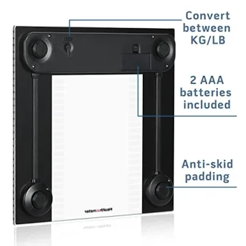 Health o Meter Digital Weight Scale for Accurate Tracking