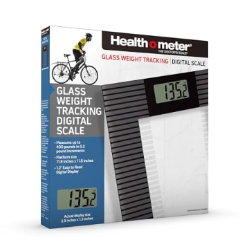 Health o Meter Digital Weight Scale for Accurate Tracking