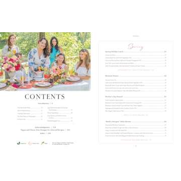 Seasons Around the Table: Effortless Entertaining with Floral Tablescapes & Seasonal Recipes