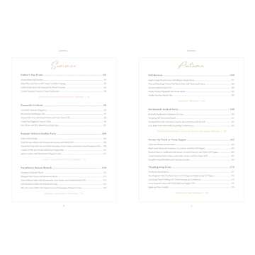 Seasons Around the Table Cookbook & Floral Inspiration