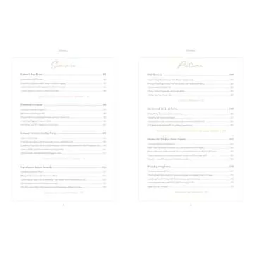 Seasons Around the Table Cookbook & Floral Inspiration