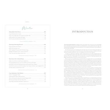 Seasons Around the Table Cookbook & Floral Inspiration