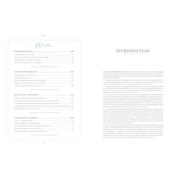 Seasons Around the Table Cookbook & Floral Inspiration