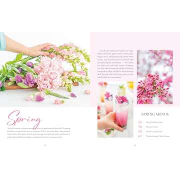 Seasons Around the Table Cookbook & Floral Inspiration