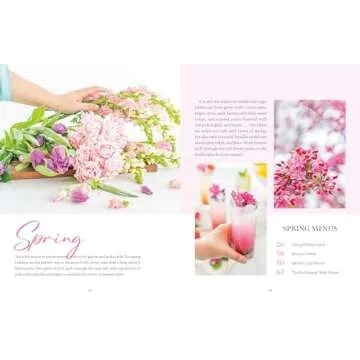 Seasons Around the Table Cookbook & Floral Inspiration