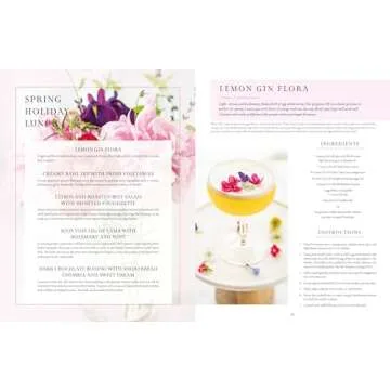 Seasons Around the Table Cookbook & Floral Inspiration