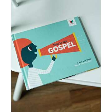 This Is the Gospel: A Kids Read Truth Story & Scripture Book
