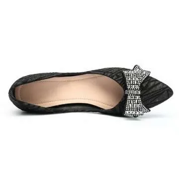 Stylish Women's Low Block Chunky Heels for Comfort