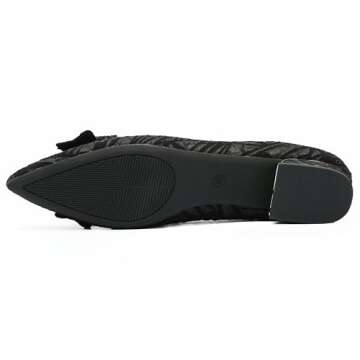 Stylish Women's Low Block Chunky Heels for Comfort