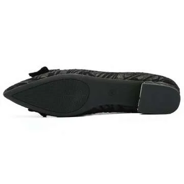 Stylish Women's Low Block Chunky Heels for Comfort