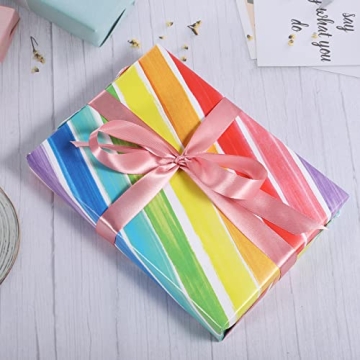 Pink Satin Ribbon for Gifts and Decorations