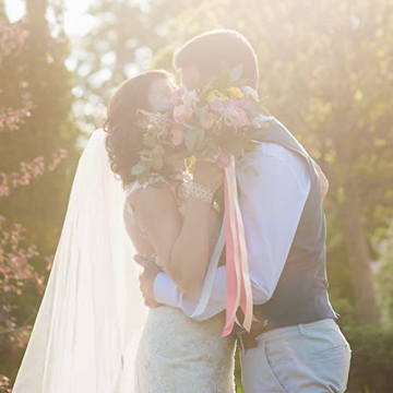 Pink Satin Ribbon for Gifts and Decorations