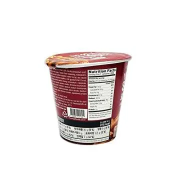 Instant Topokki Rapokki Rice Cake with Ramen Noodles Popular Korean Food Various Flavors 떡볶이 라볶이 (Black Soybean Sauce_Topokki, 120g 2 Cups (2 Servings))