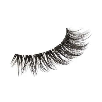 KISS Noblesse False Eyelashes - Wispy, Comfortable, Vegan