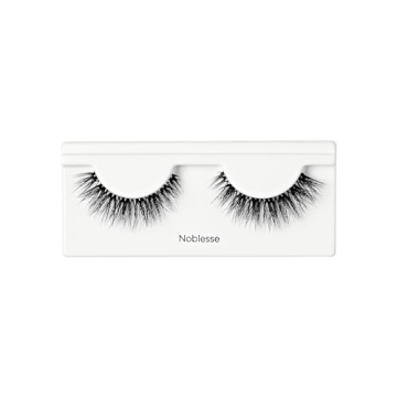 KISS Noblesse False Eyelashes - Wispy, Comfortable, Vegan