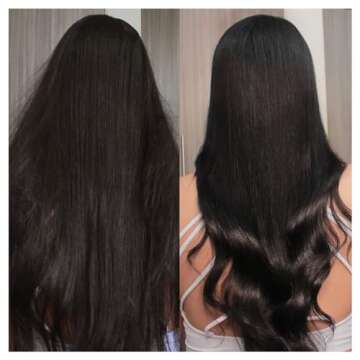 ELUXE Hair Repair Kit - Carbonic Acid Shampoo, Conditioner & Hair Oil - For Silky, Smooth & Glass-Like Hair - Anti-Frizz & Deep Hydration for All Hair Types